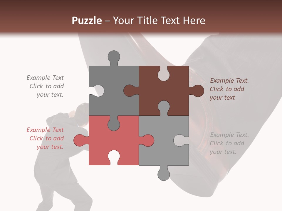 Pressure Trouble Crush PowerPoint Template