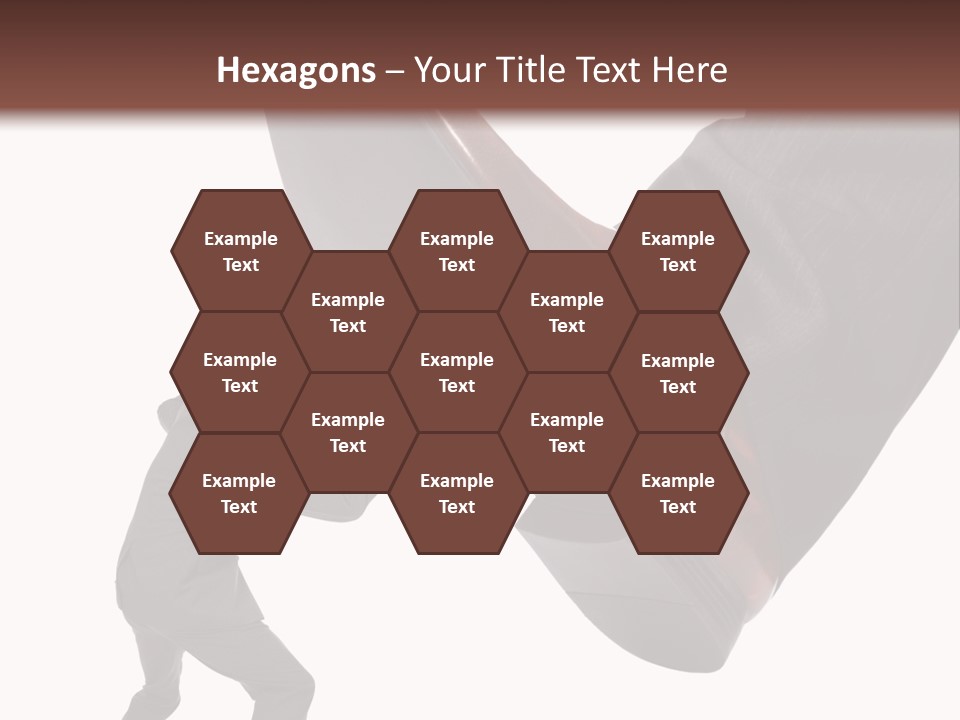 Pressure Trouble Crush PowerPoint Template