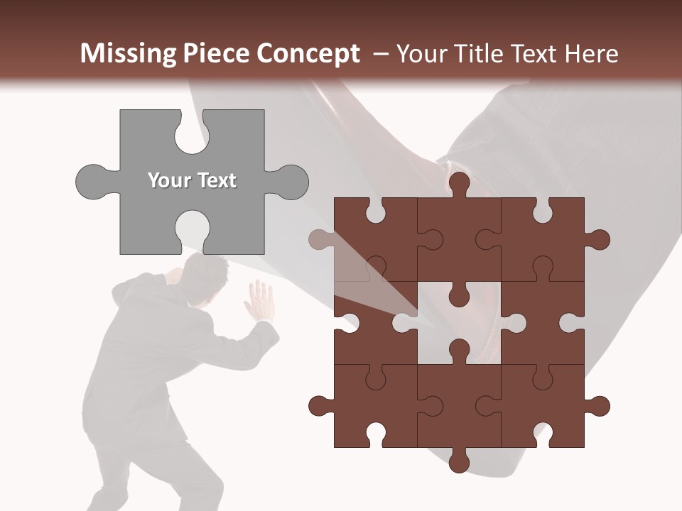 Pressure Trouble Crush PowerPoint Template