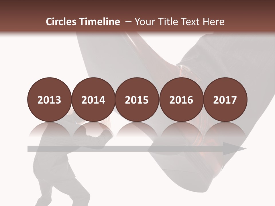 Pressure Trouble Crush PowerPoint Template