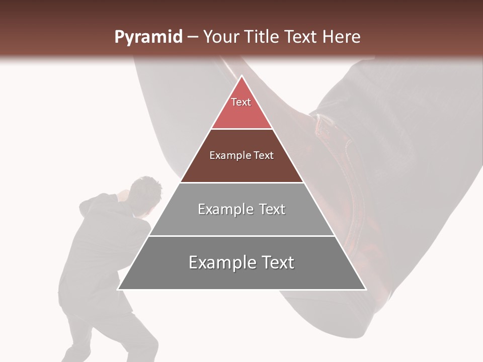 Pressure Trouble Crush PowerPoint Template