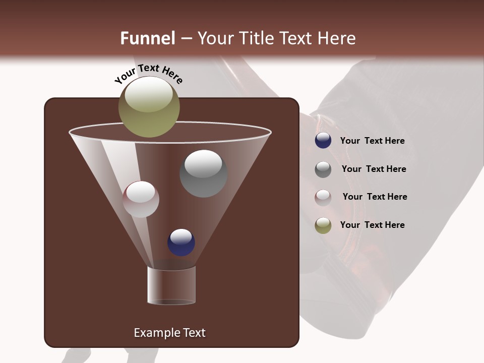Pressure Trouble Crush PowerPoint Template