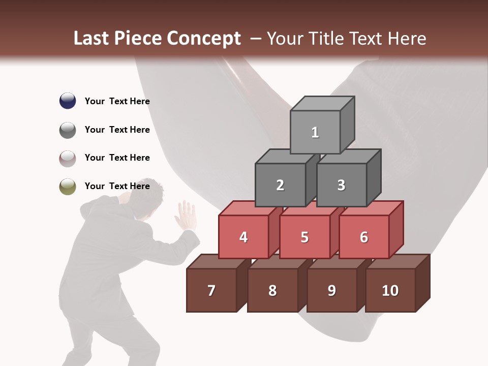 Pressure Trouble Crush PowerPoint Template