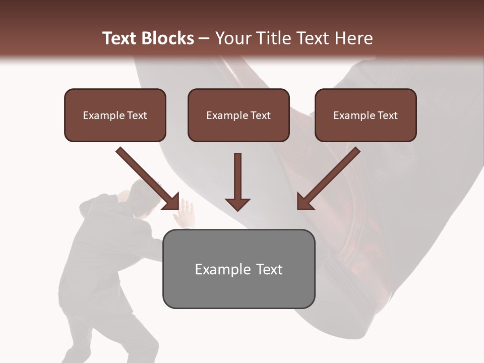 Pressure Trouble Crush PowerPoint Template