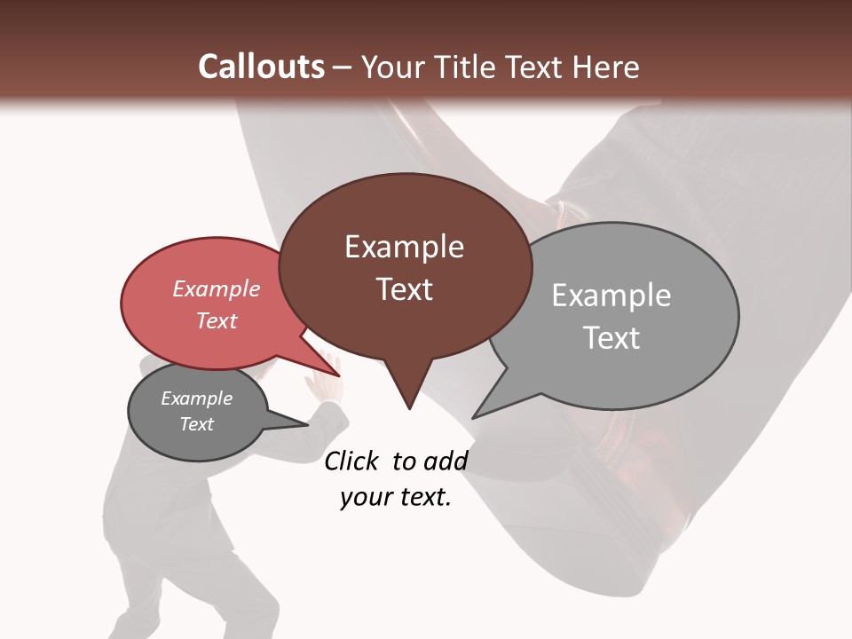 Pressure Trouble Crush PowerPoint Template