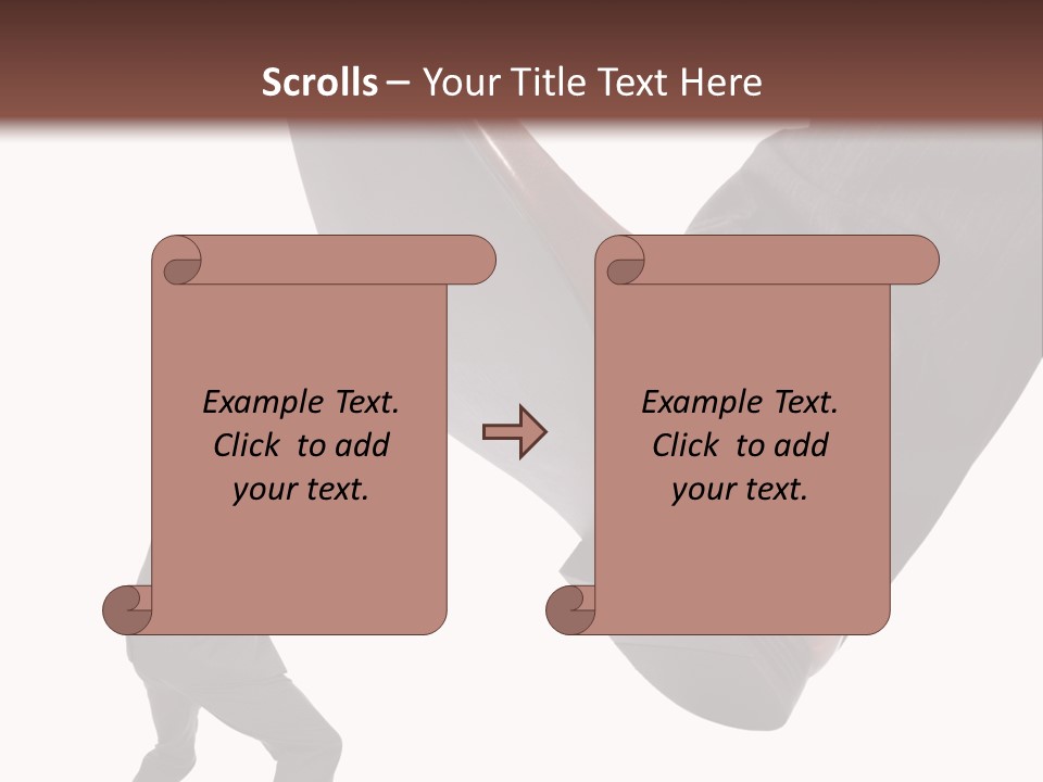 Pressure Trouble Crush PowerPoint Template