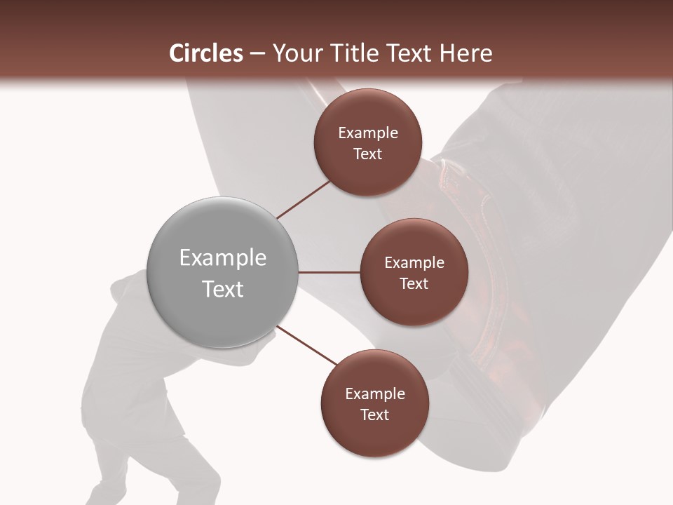 Pressure Trouble Crush PowerPoint Template