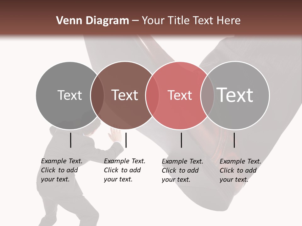 Pressure Trouble Crush PowerPoint Template