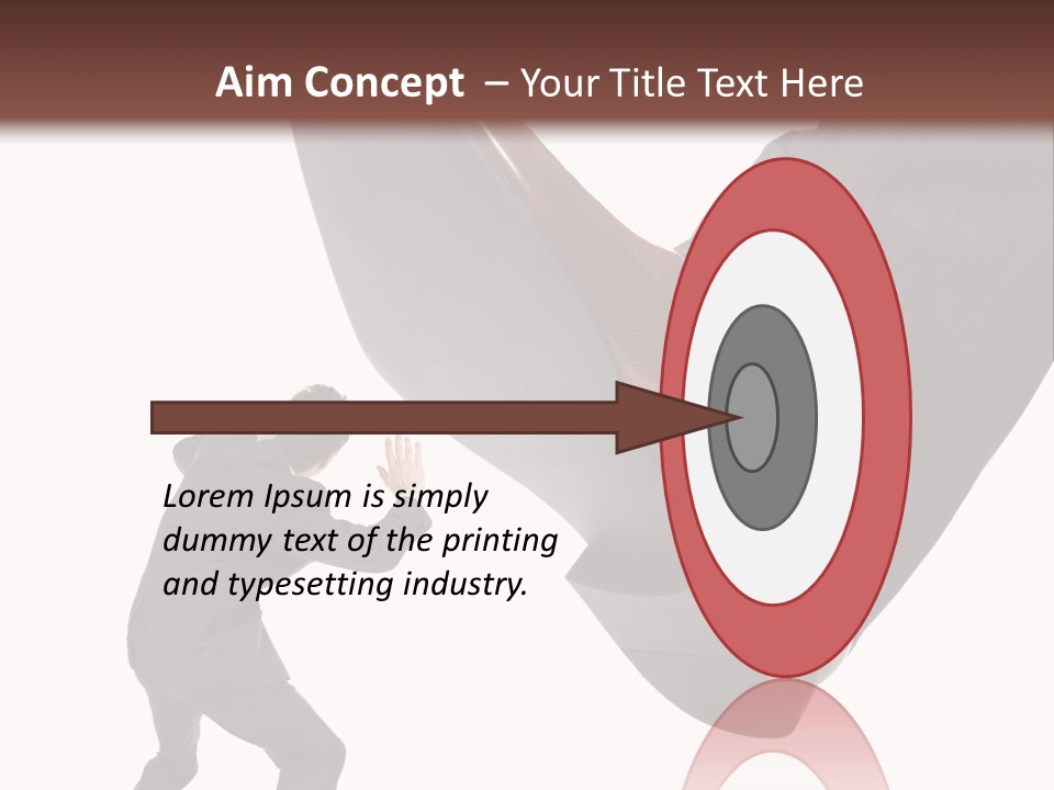 Pressure Trouble Crush PowerPoint Template