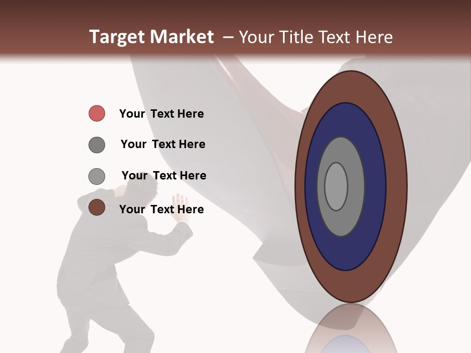 Pressure Trouble Crush PowerPoint Template