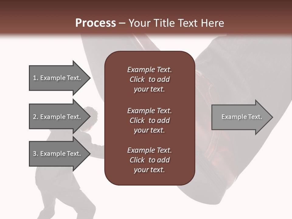 Pressure Trouble Crush PowerPoint Template