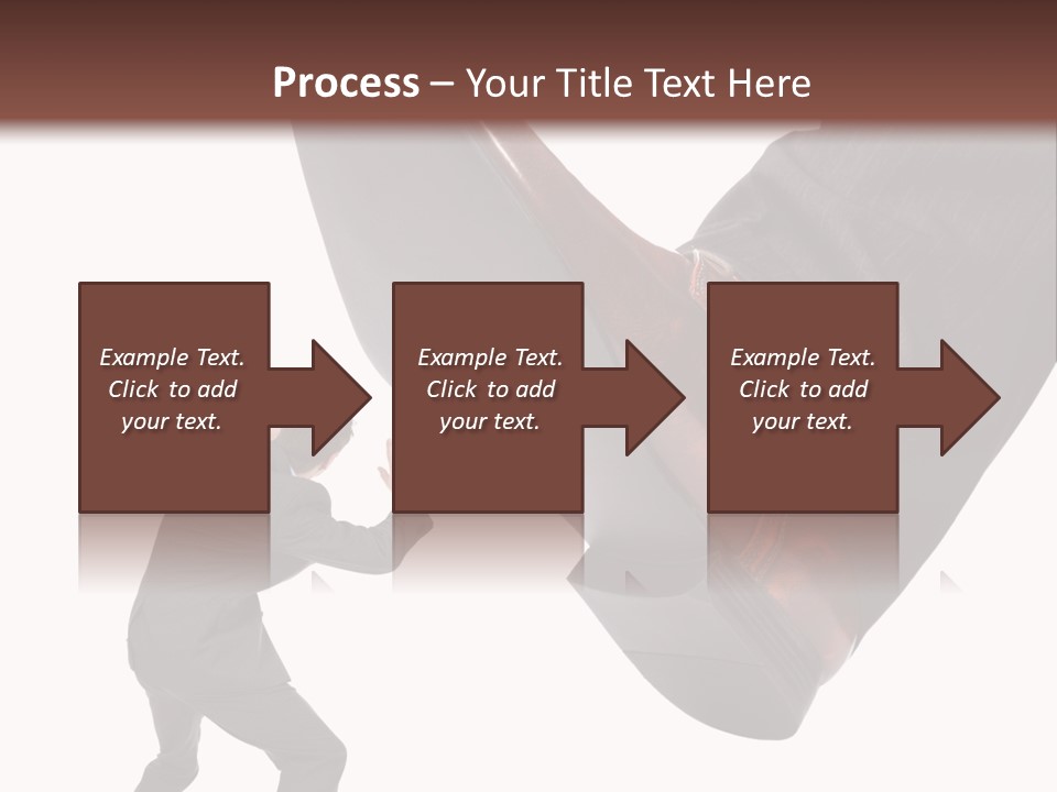 Pressure Trouble Crush PowerPoint Template
