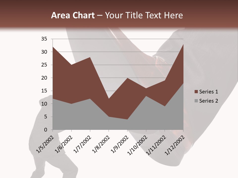 Pressure Trouble Crush PowerPoint Template