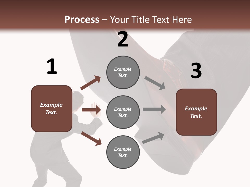 Pressure Trouble Crush PowerPoint Template