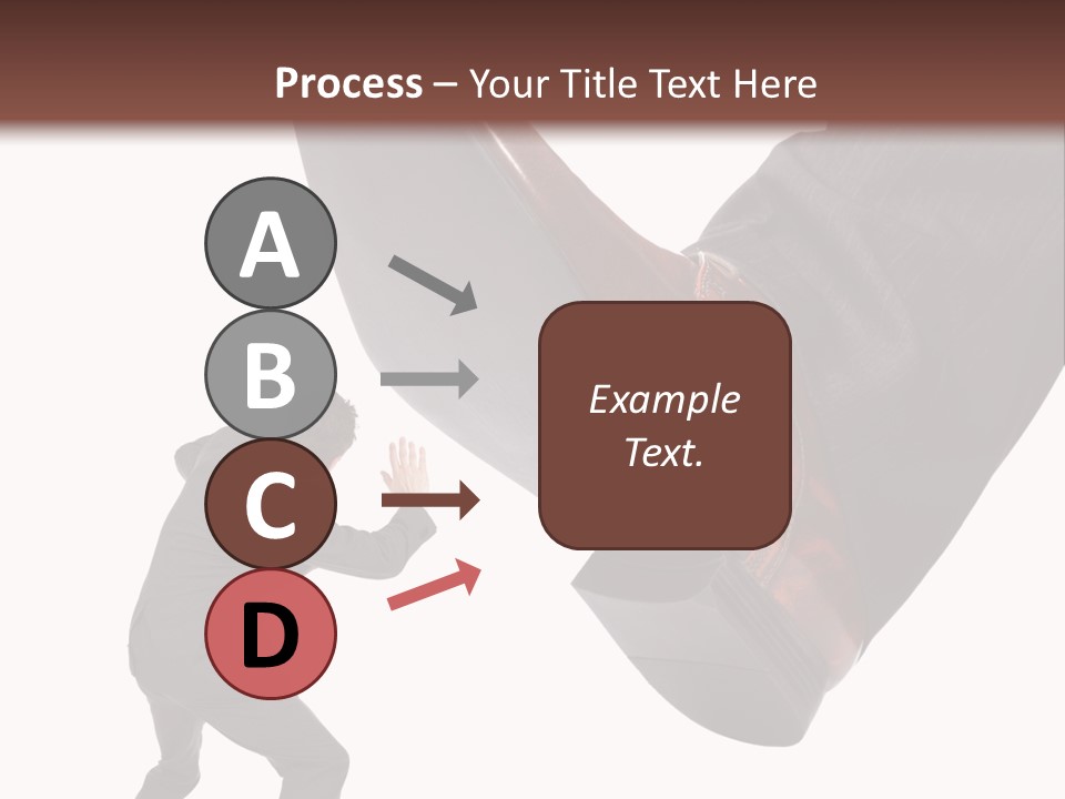 Pressure Trouble Crush PowerPoint Template