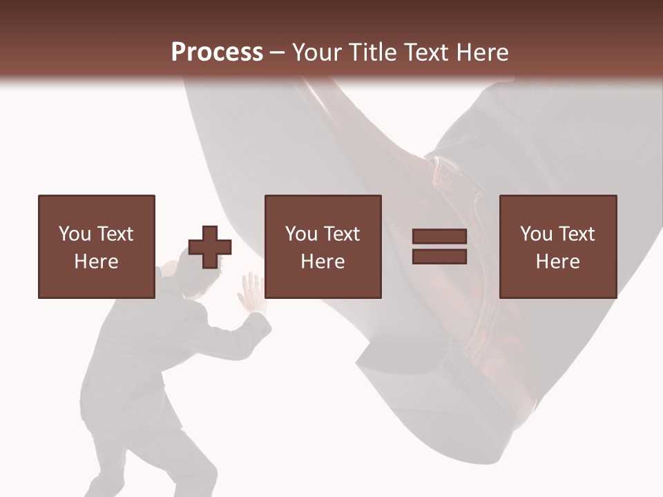 Pressure Trouble Crush PowerPoint Template