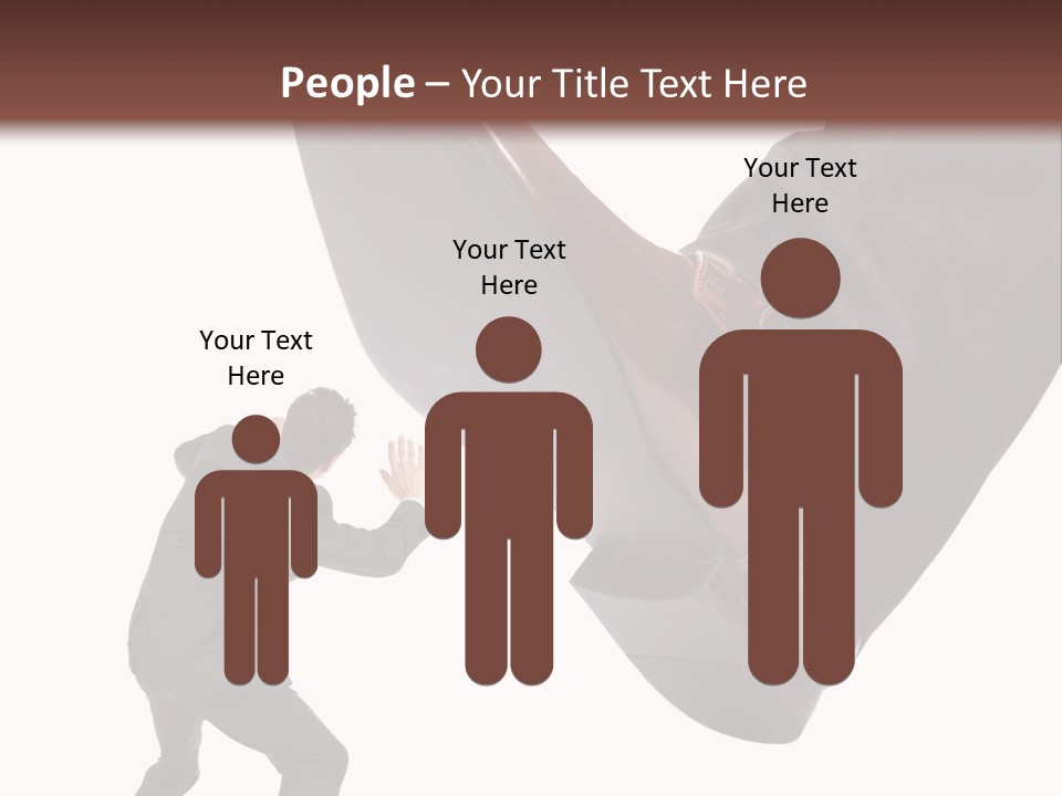 Pressure Trouble Crush PowerPoint Template