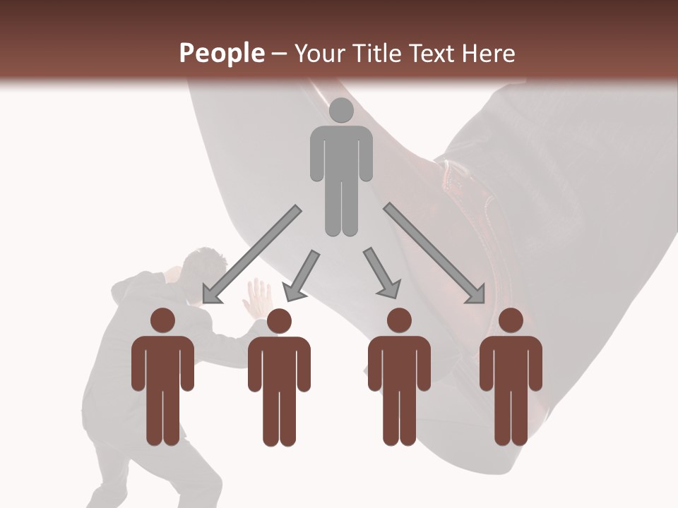 Pressure Trouble Crush PowerPoint Template