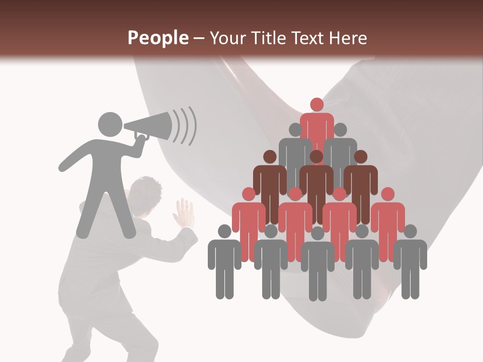 Pressure Trouble Crush PowerPoint Template