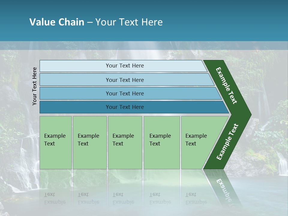 Drop Basin Spring PowerPoint Template