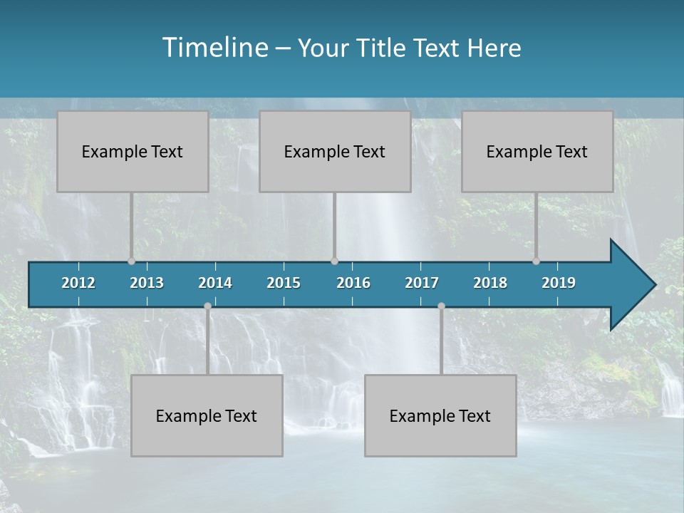 Drop Basin Spring PowerPoint Template