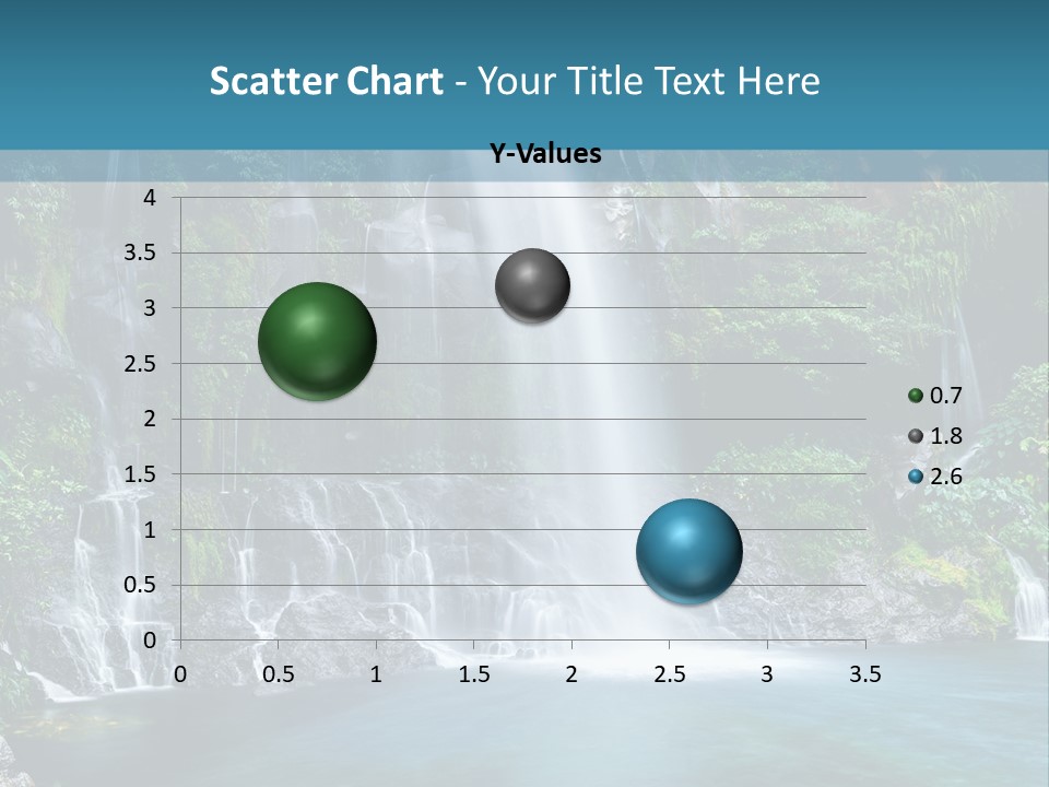 Drop Basin Spring PowerPoint Template