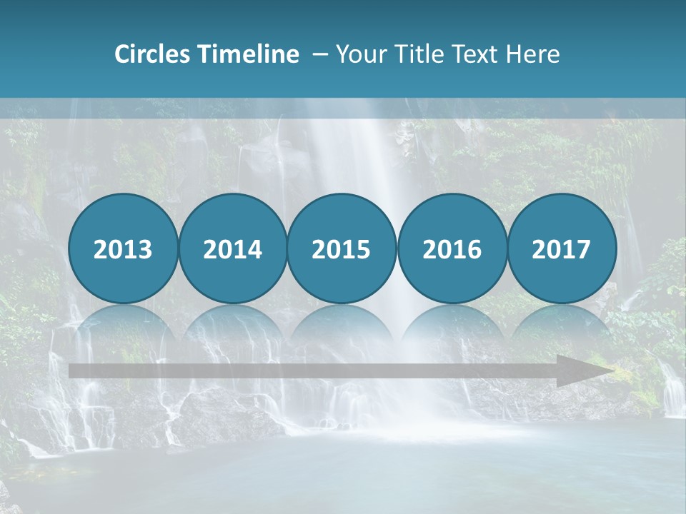 Drop Basin Spring PowerPoint Template