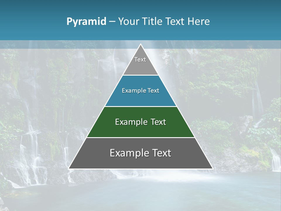 Drop Basin Spring PowerPoint Template