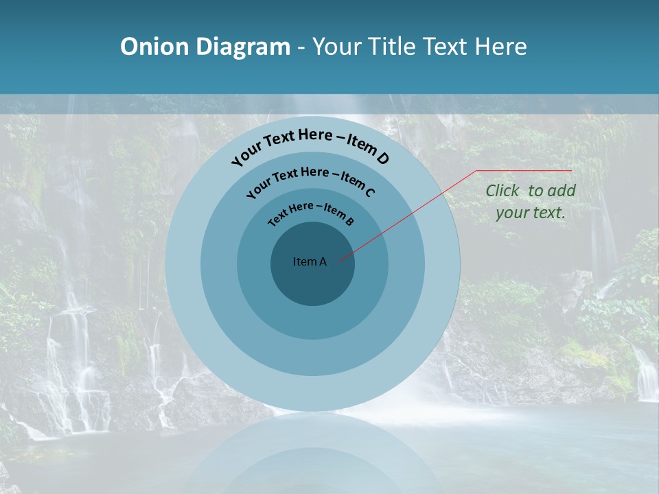 Drop Basin Spring PowerPoint Template