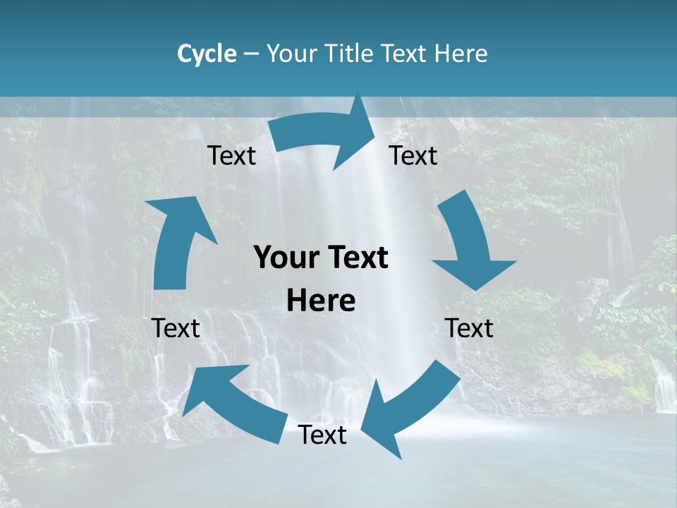 Drop Basin Spring PowerPoint Template