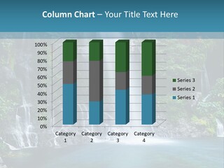 Drop Basin Spring PowerPoint Template