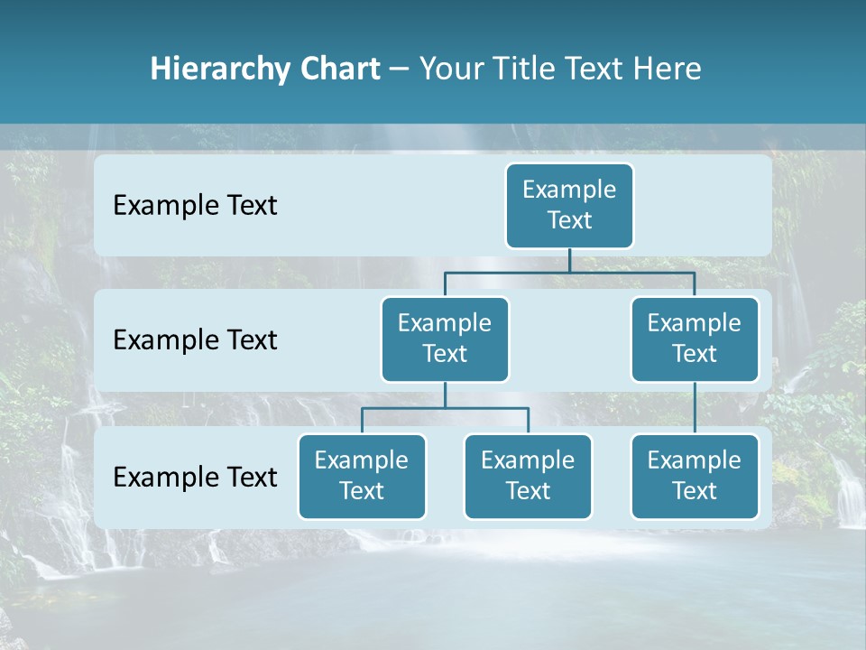 Drop Basin Spring PowerPoint Template