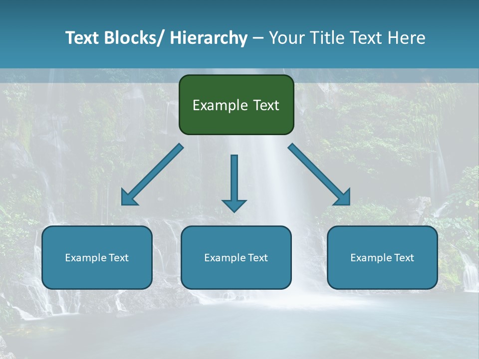 Drop Basin Spring PowerPoint Template