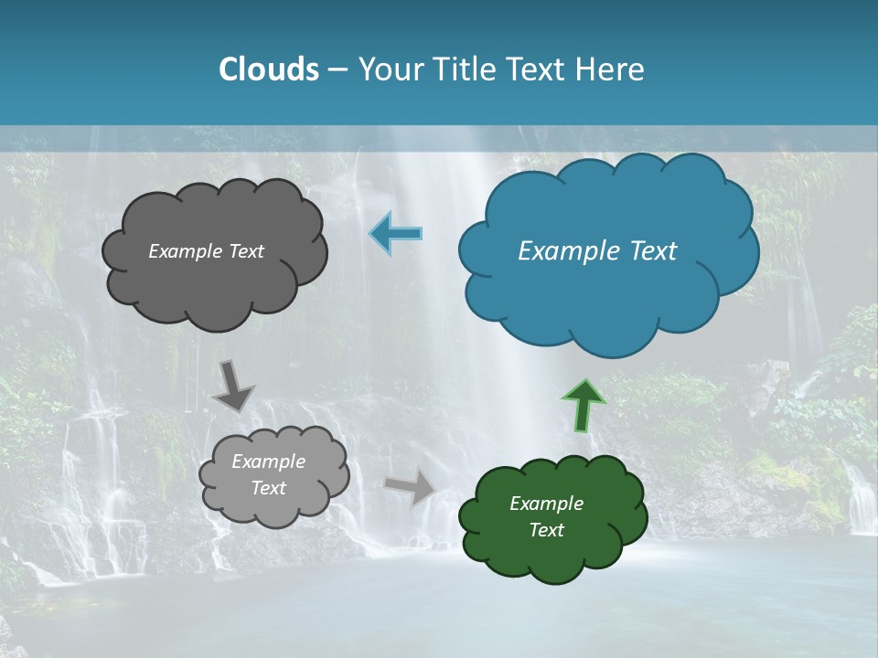 Drop Basin Spring PowerPoint Template