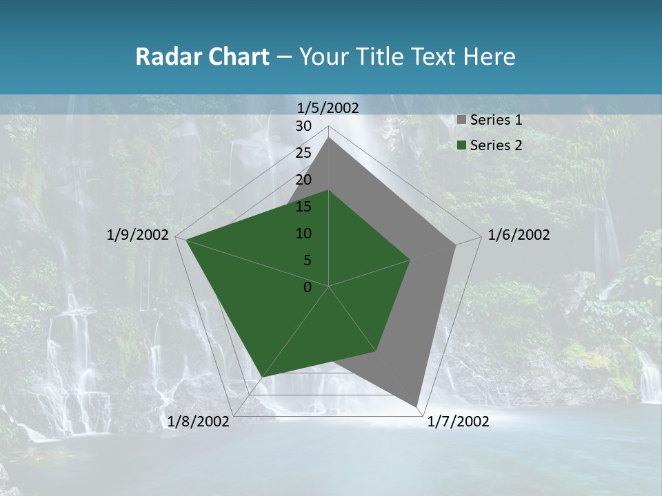 Drop Basin Spring PowerPoint Template
