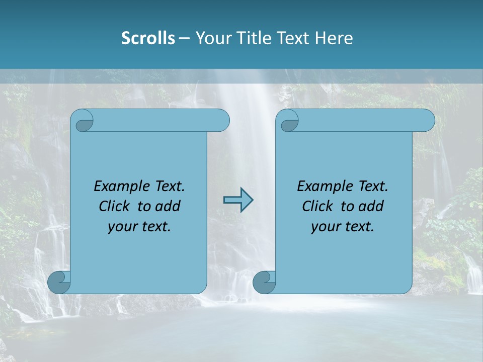 Drop Basin Spring PowerPoint Template