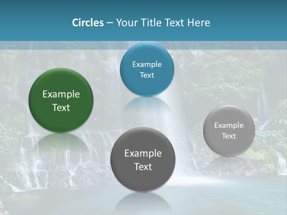 Drop Basin Spring PowerPoint Template