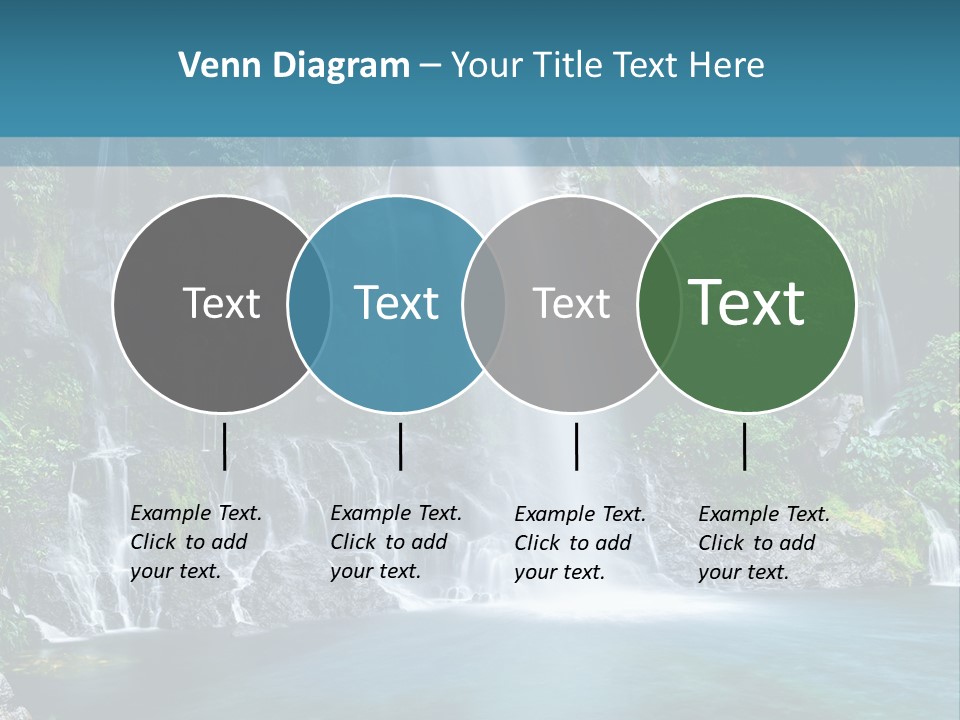 Drop Basin Spring PowerPoint Template