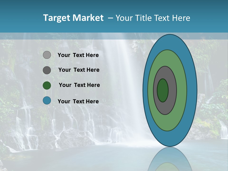 Drop Basin Spring PowerPoint Template