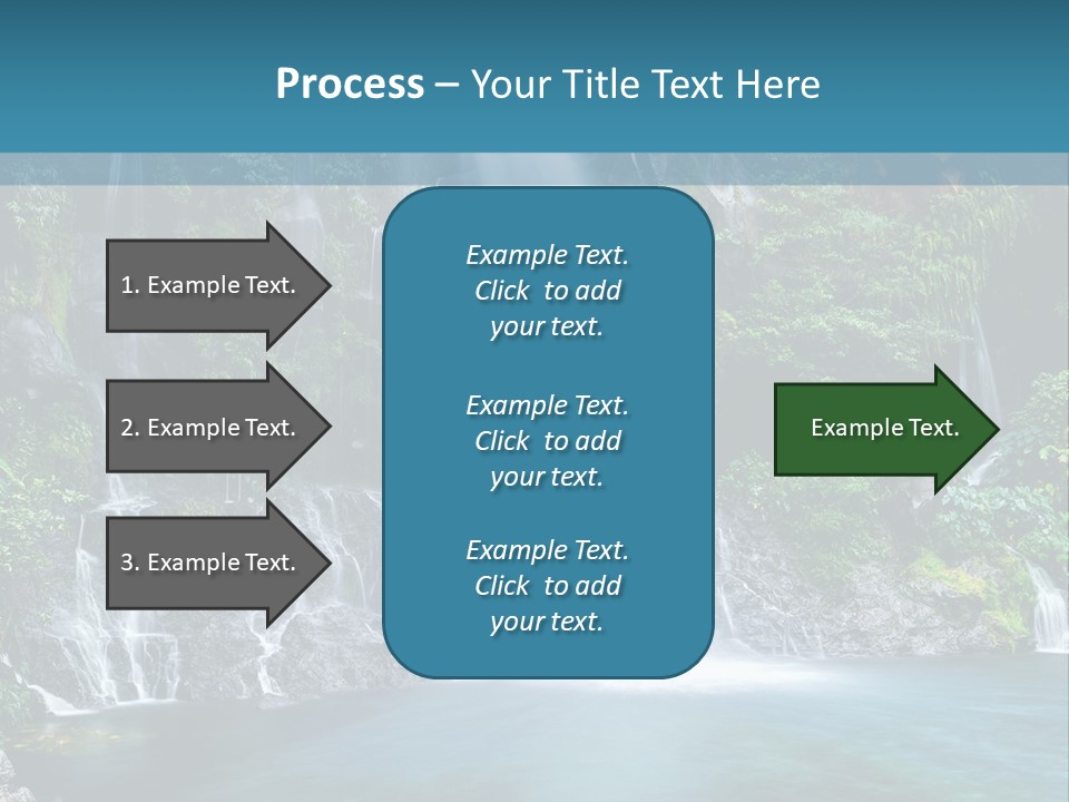 Drop Basin Spring PowerPoint Template