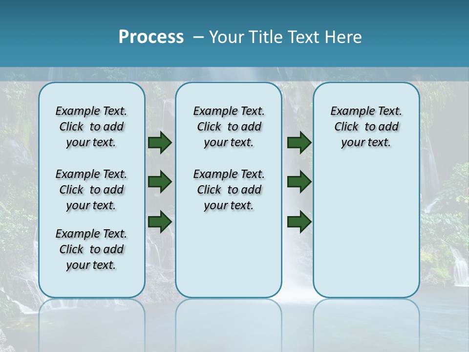 Drop Basin Spring PowerPoint Template