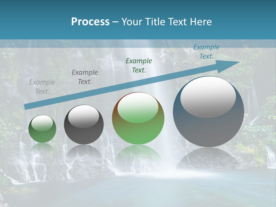 Drop Basin Spring PowerPoint Template