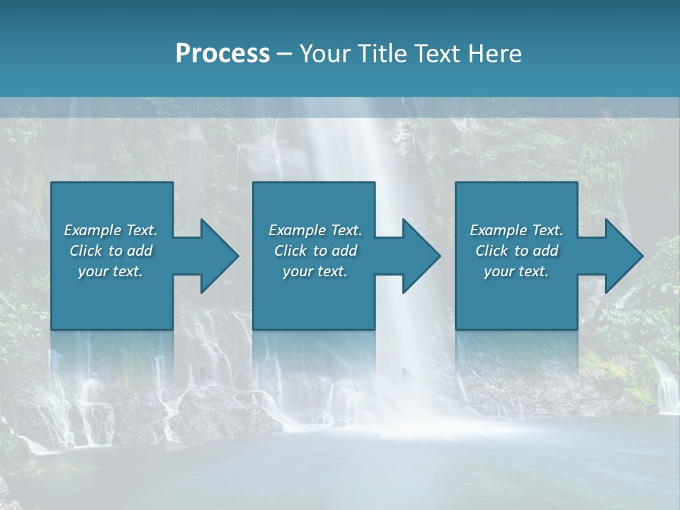 Drop Basin Spring PowerPoint Template