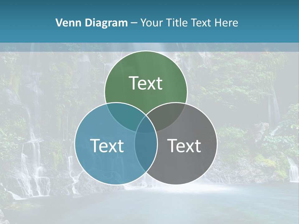 Drop Basin Spring PowerPoint Template