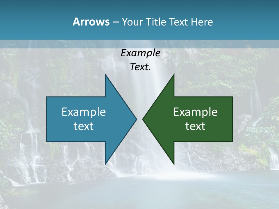 Drop Basin Spring PowerPoint Template