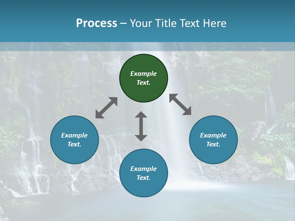 Drop Basin Spring PowerPoint Template