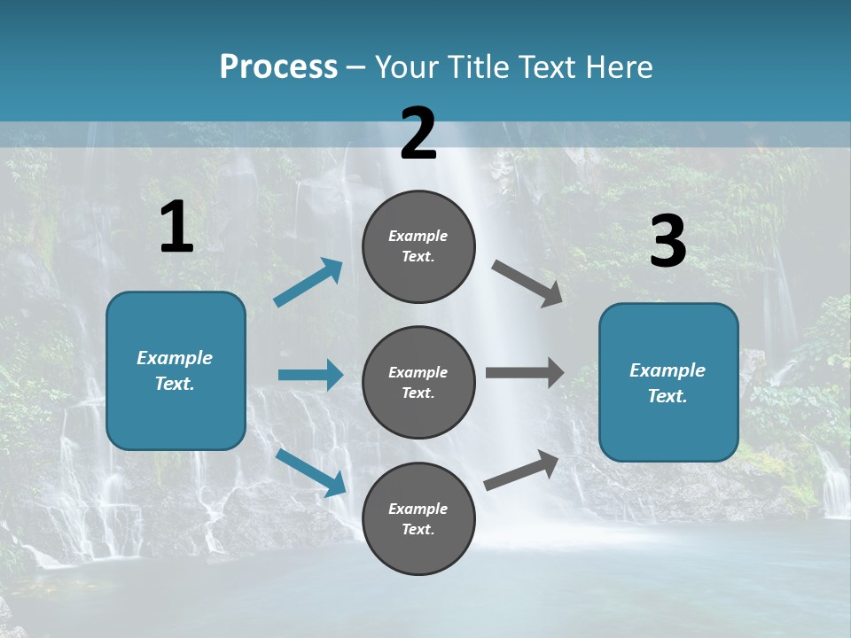 Drop Basin Spring PowerPoint Template