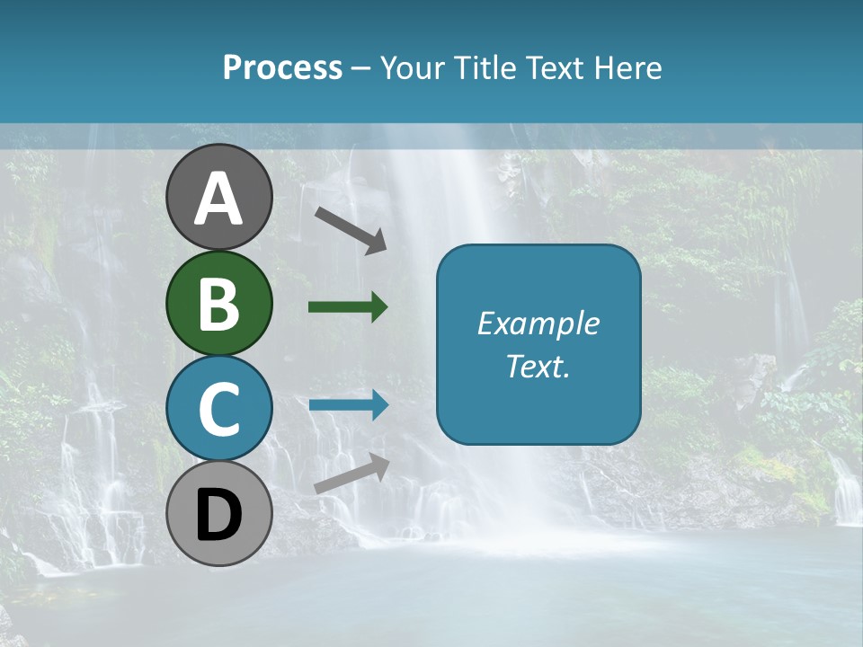 Drop Basin Spring PowerPoint Template
