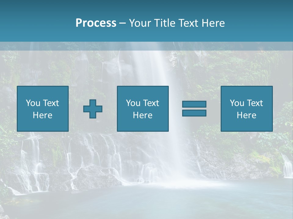 Drop Basin Spring PowerPoint Template