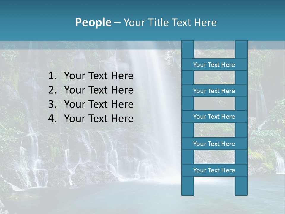 Drop Basin Spring PowerPoint Template